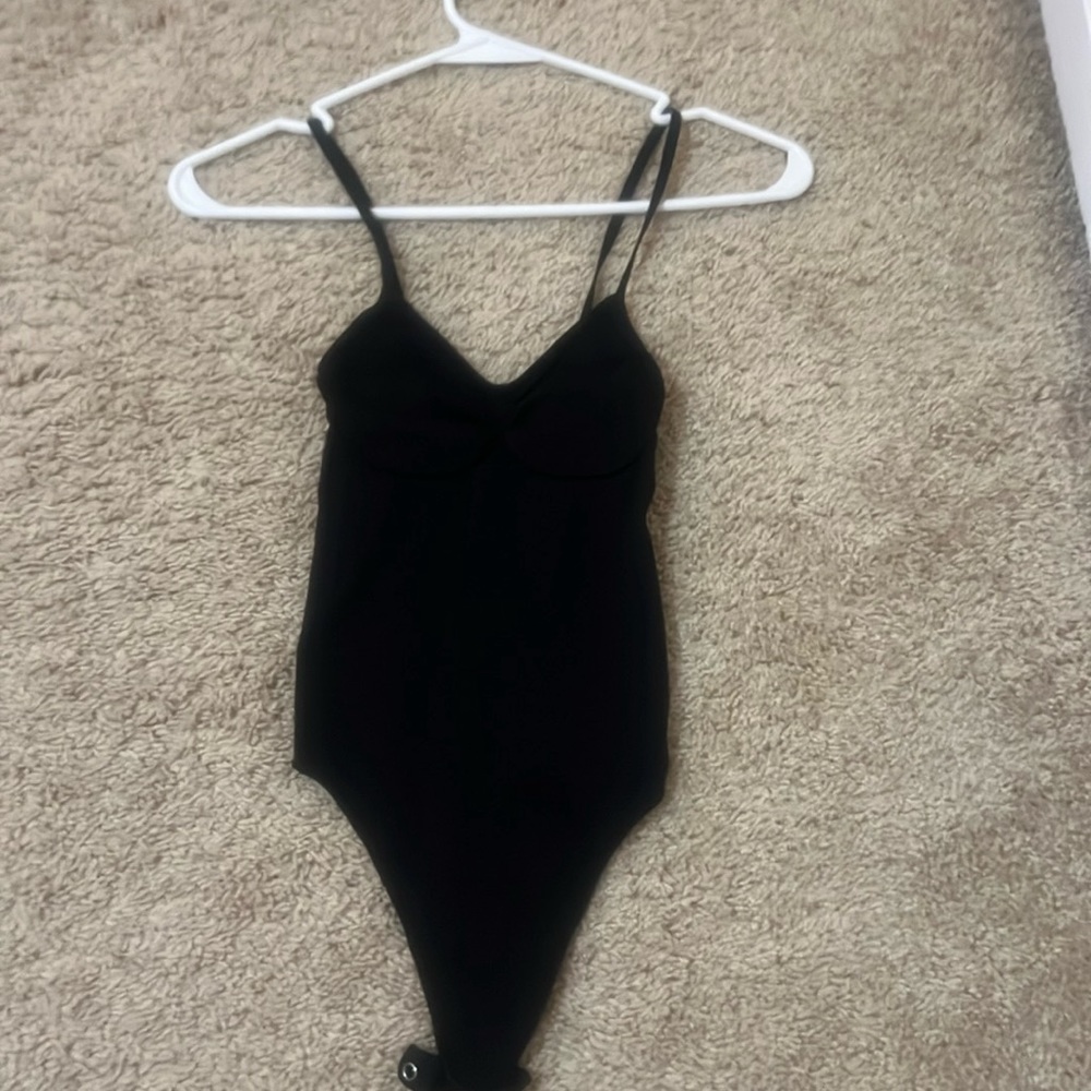 Black Bodysuit from Bershka
